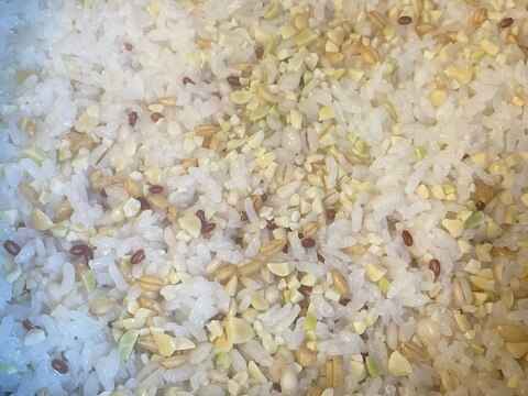 土鍋で炊く雑穀米